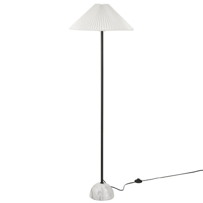 Illusion Marble Dome Floor Lamp by Modway