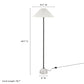 Illusion Marble Dome Floor Lamp by Modway