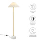 Illusion Marble Dome Floor Lamp by Modway
