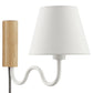 Sunlit Squiggle Arm Wall Sconce by Modway