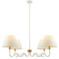 Sunlit Squiggle 4-Arm Pendant Light by Modway