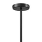 Sunlit Squiggle 4-Arm Pendant Light by Modway