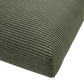 Solace Modular Corduroy Upholstered Ottoman by Modway