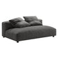 Solace 2-Piece Modular Upholstered Fabric Sectional Sofa with Chaise by Modway