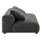 Solace 2-Piece Modular Upholstered Fabric Sectional Sofa with Chaise by Modway