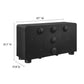 Sonnet 57" Sideboard Storage Cabinet by Modway