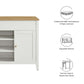 Garland 3-Piece Kitchen Island and Stool Set by Modway