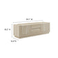 Hollis 59" Travertine TV Stand by Modway
