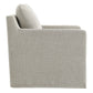 Serene Fabric Slipcovered Swivel Armchair by Modway