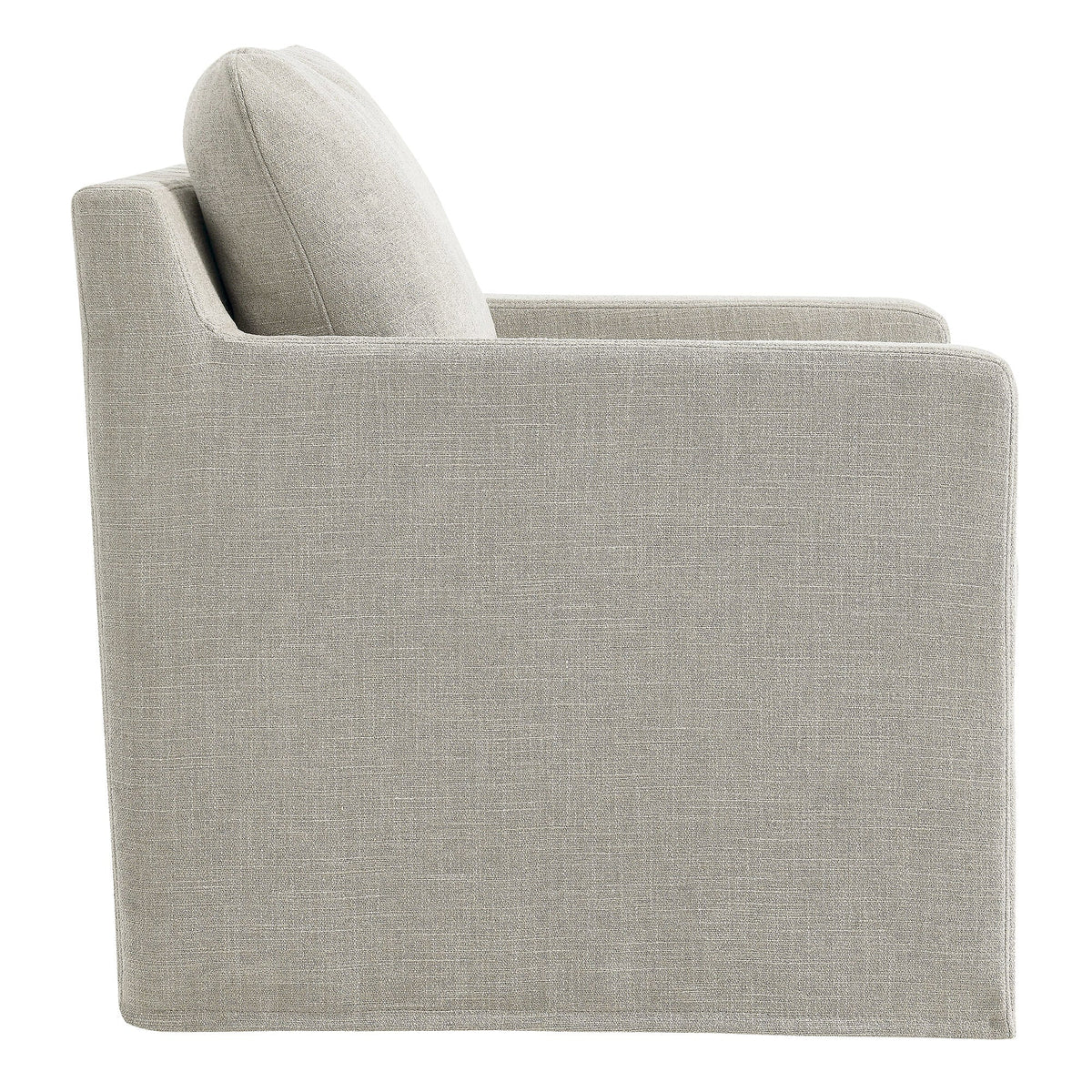 Serene Fabric Slipcovered Swivel Armchair by Modway