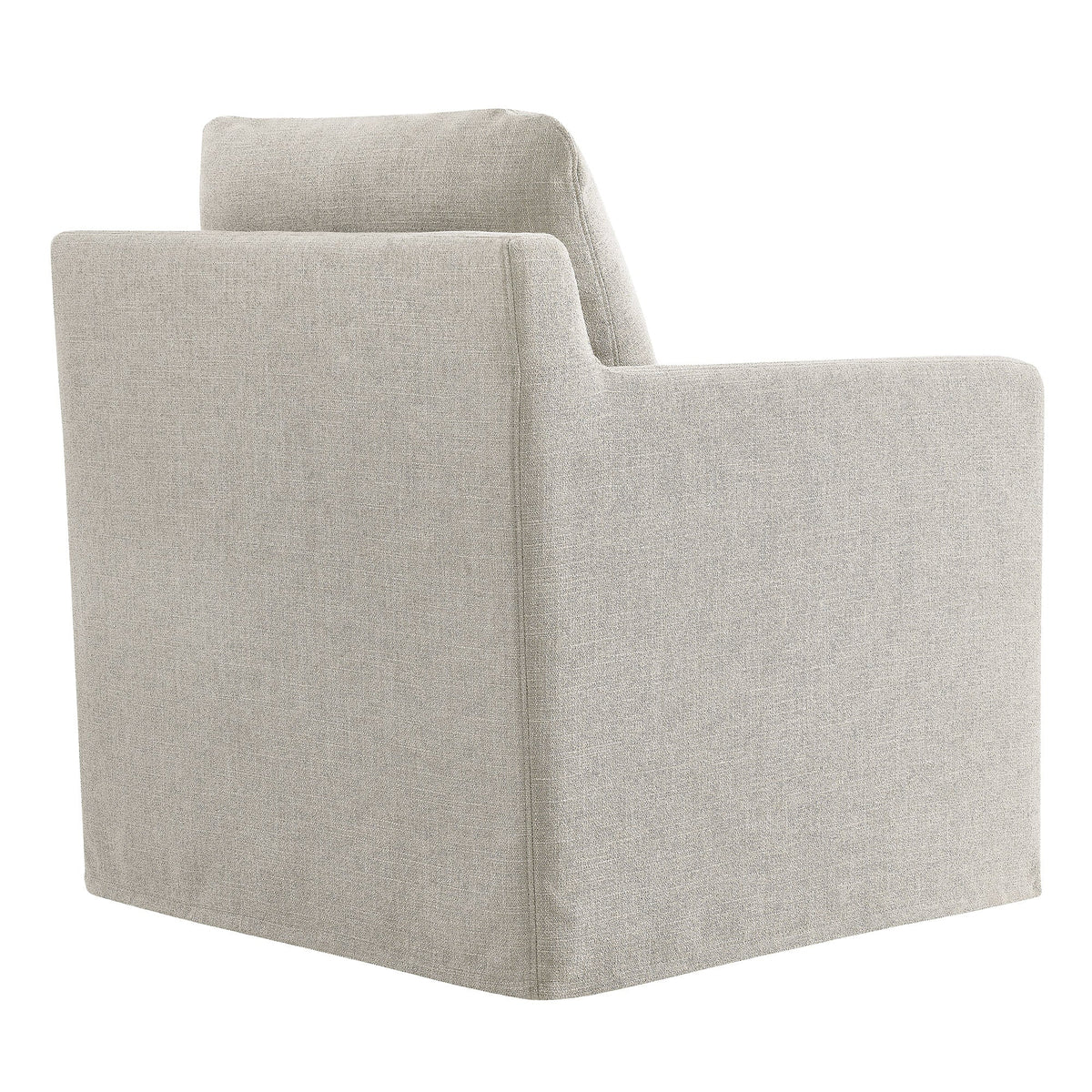 Serene Fabric Slipcovered Swivel Armchair by Modway