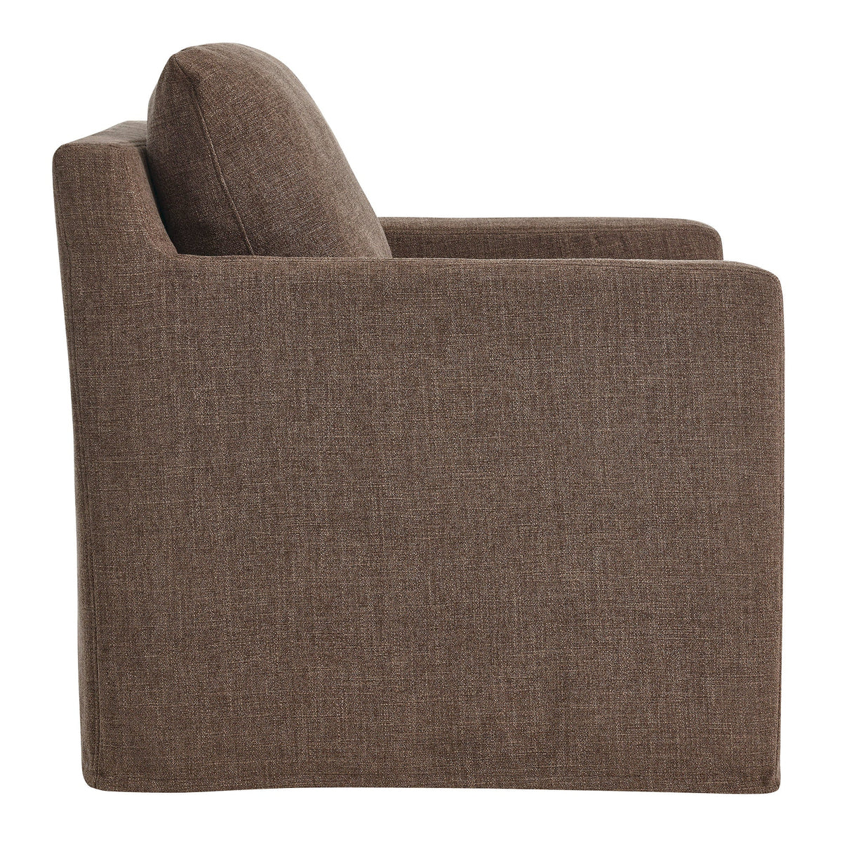 Serene Fabric Slipcovered Swivel Armchair by Modway