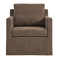Serene Fabric Slipcovered Swivel Armchair by Modway
