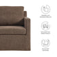 Serene Fabric Slipcovered Swivel Armchair by Modway