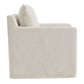 Serene Fabric Slipcovered Swivel Armchair by Modway