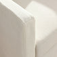 Serene Fabric Slipcovered Swivel Armchair by Modway