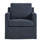 Serene Fabric Slipcovered Swivel Armchair by Modway