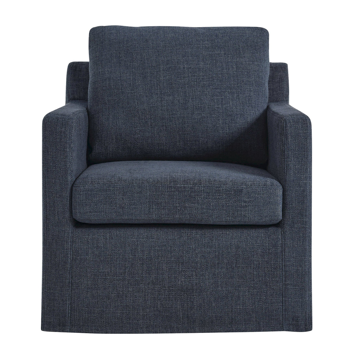Serene Fabric Slipcovered Swivel Armchair by Modway
