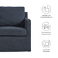 Serene Fabric Slipcovered Swivel Armchair by Modway