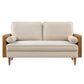 Kellan Performance Velvet Loveseat by Modway