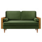 Kellan Performance Velvet Loveseat by Modway