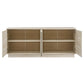 Render 70" Faux Travertine Sideboard Cabinet TV Stand by Modway