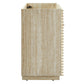 Render 30" Faux Travertine Bathroom Vanity Cabinet