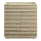 Render 30" Faux Travertine Bathroom Vanity Cabinet
