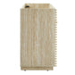 Render 36" Faux Travertine Bathroom Vanity Cabinet