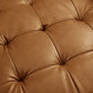 Valour Tufted Vegan Leather Accent Armchair by Modway