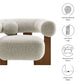Jace Boucle Accent Chair by Modway