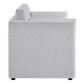 Linden Upholstered Heathered Chenille Small Sofa