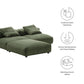 Solace 3-Piece Modular Corduroy Upholstered Sectional Sofa by Modway