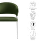 Nella Upholstered Performance Velvet Dining Chair Set of 2
