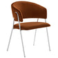 Nella Upholstered Performance Velvet Dining Chair Set of 2