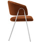 Nella Upholstered Performance Velvet Dining Chair Set of 2