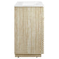 Render 24" Faux Travertine Bathroom Vanity With Sink by Modway