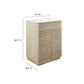 Render 24" Faux Travertine Bathroom Vanity With Sink by Modway
