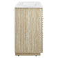 Render 36" Faux Travertine Bathroom Vanity With Sink by Modway