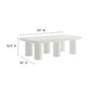 Cleo 54-Inch Rectangular Coffee Table by Modway