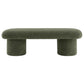 Orla Chenille Upholstered Bench by Modway