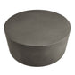 Brion Round Indoor-Outdoor Concrete Coffee Table by Modway