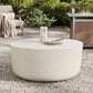 Brion Round Indoor-Outdoor Concrete Coffee Table by Modway
