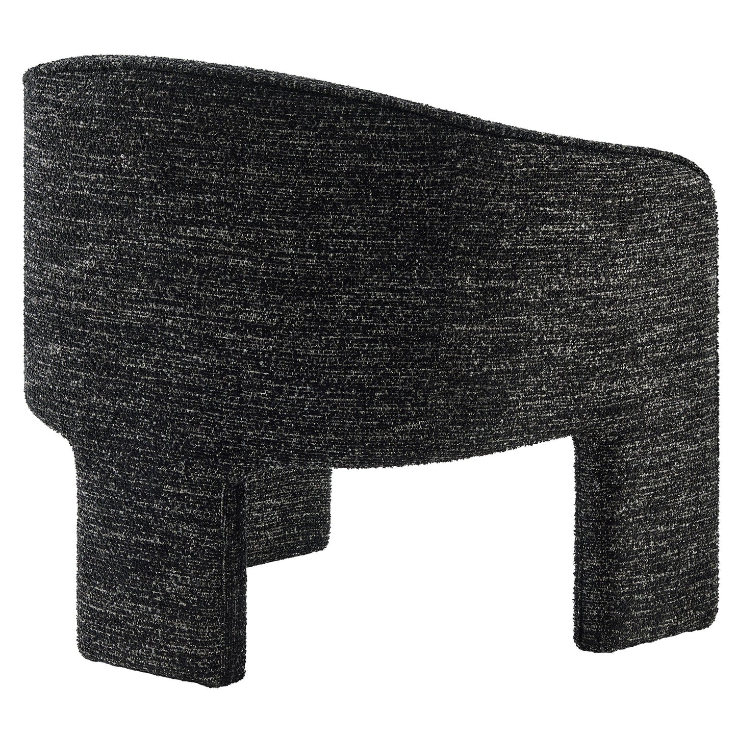 Greer Boucle Fabric Upholstered Accent Armchair by Modway