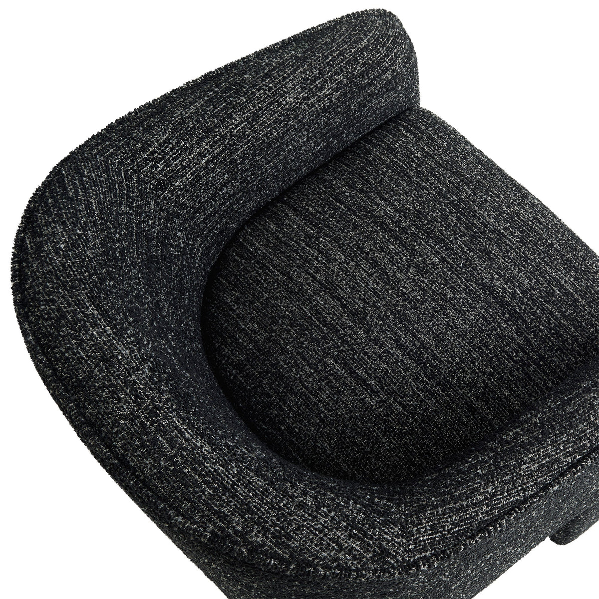 Greer Boucle Fabric Upholstered Accent Armchair by Modway