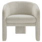 Greer Boucle Fabric Upholstered Accent Armchair by Modway