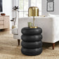Ellery Round Stacked Wood Side Table by Modway