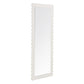 Emmeline Scalloped Rectangle Floor Mirror by Modway