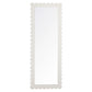 Emmeline Scalloped Rectangle Floor Mirror by Modway
