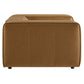 Auren Upholstered Vegan Leather Modular Armchair by Modway